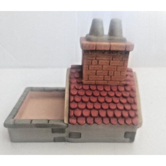 Vintage Goebel Porcelain Chimney Sweep on The Rooftop - Picture 12 of 16